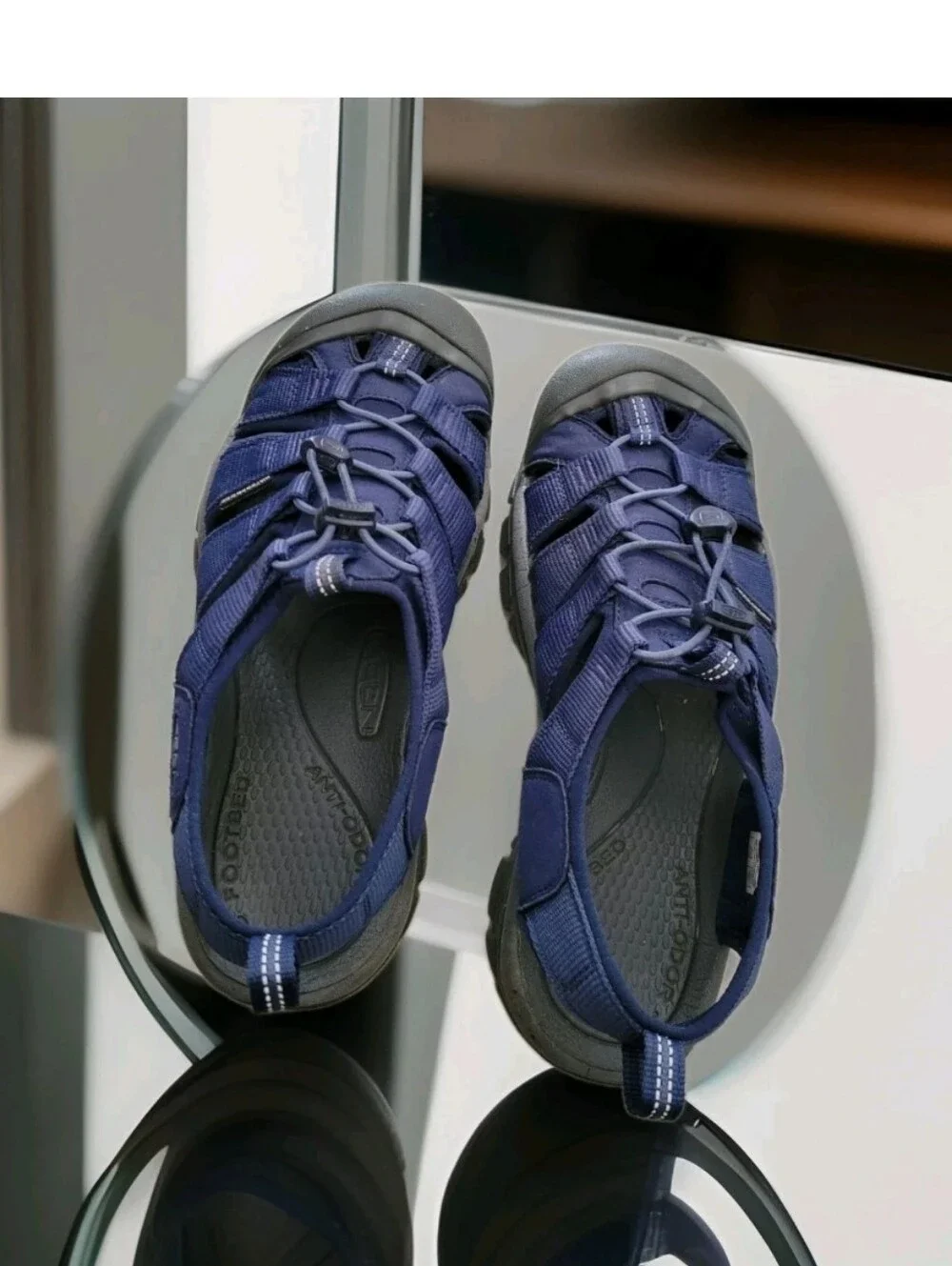 KEEN Men's Navy Blue Outdoor Sandals Size 9